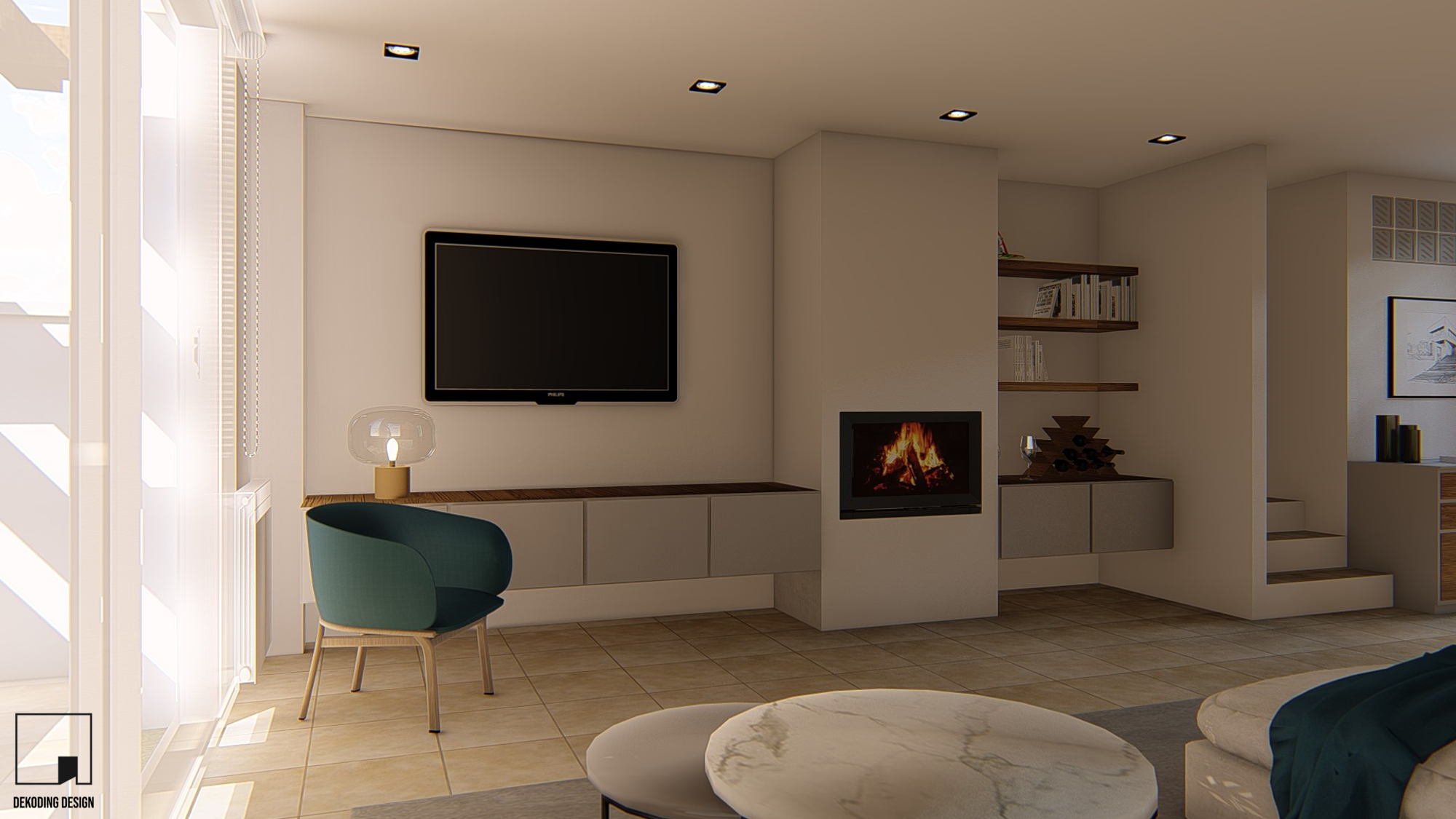 Dekoding Reforma de vivienda unifamiliar «Casa BB» – Dekoding Design