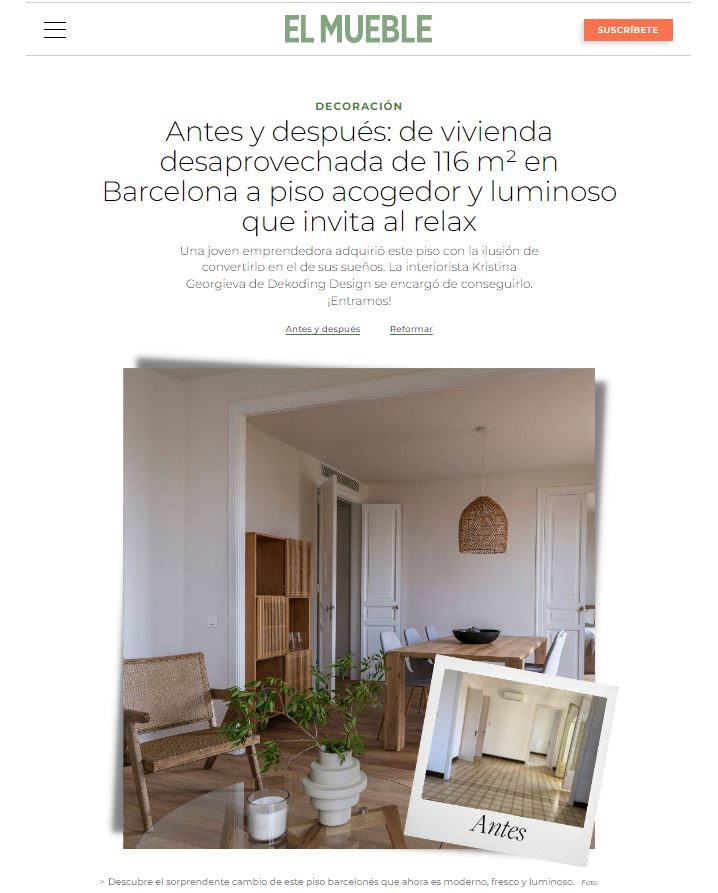 Dekoding Revista El Mueble – Dekoding Design